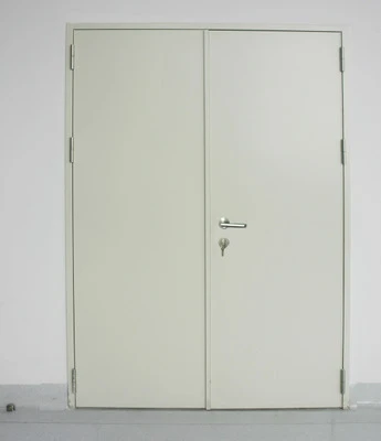 Double Fire Door