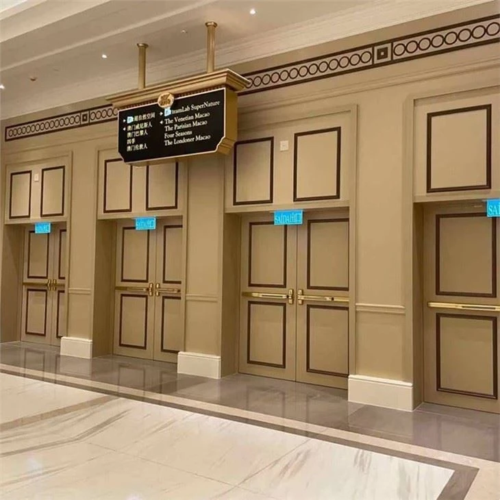 Commercial Interior Fire Rated Steel Door