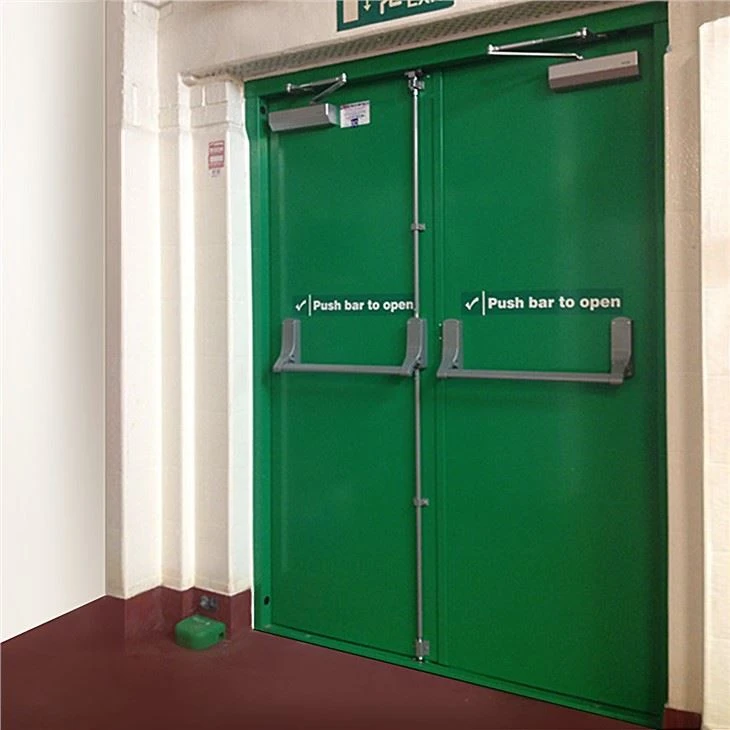Exit Double Entry Fire Rated Door