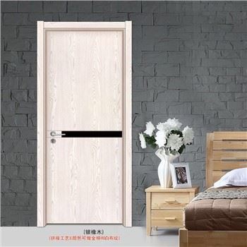 PVC покритие MDF дървени врати